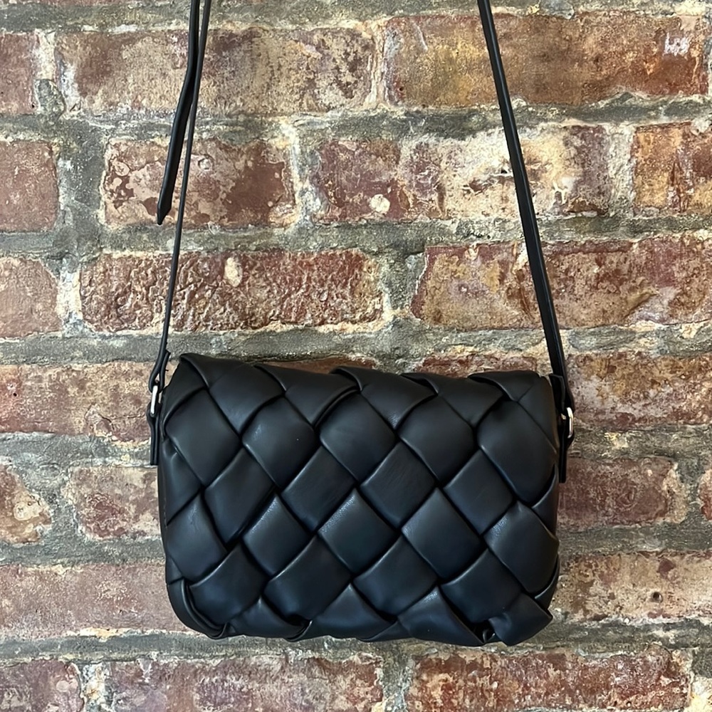 Black cross body bag